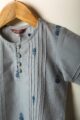 Image for Kusvaa Grw094 Mrinal Cotton Kids Co Ord Set Closeup