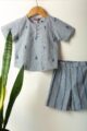Image for Kusvaa Grw094 Mrinal Cotton Kids Co Ord Set Featured