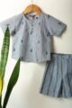 Image for Kusvaa Grw094 Mrinal Cotton Kids Co Ord Set Front