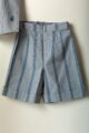 Image for Kusvaa Grw094 Mrinal Cotton Kids Co Ord Set Sitting