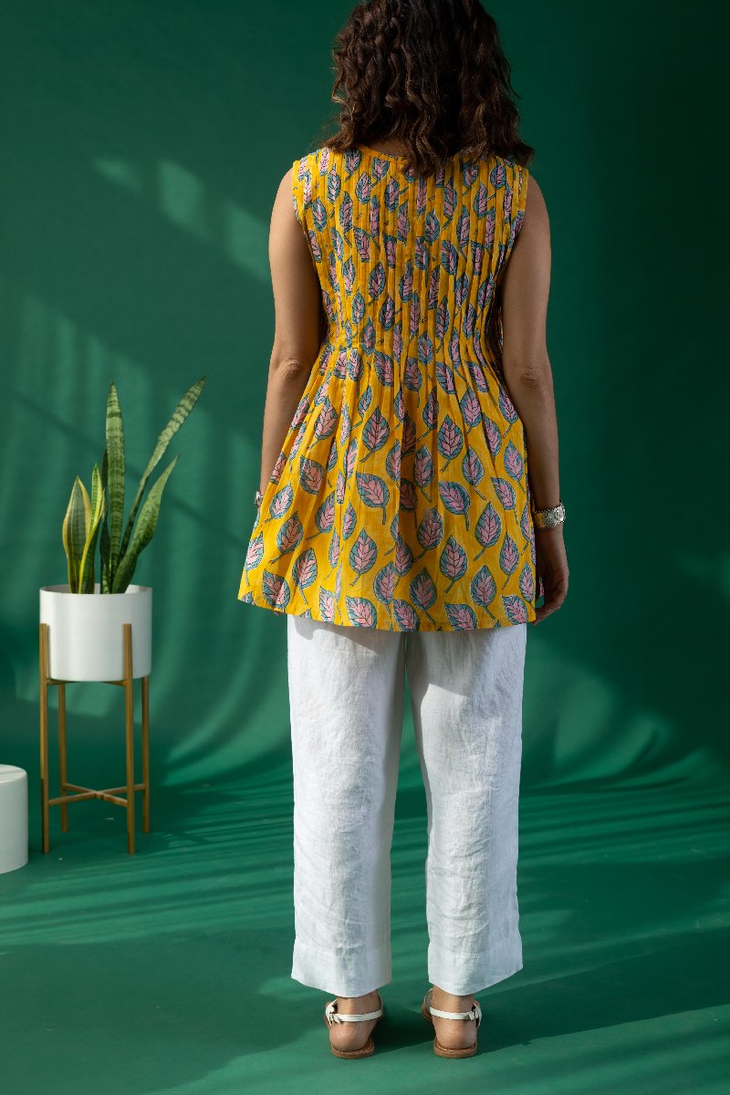 Image for Kusvaa Shk050 Sharvika Cotton Short Kurti Sitting New