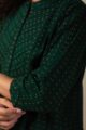 Image for Kusvaa Shk053 Vritika Handloom Cotton Short Kurti Closeup