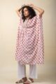 Image for Kusvaa Shkaf003 Akira Handblock Cotton Kaftan Pocket