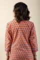 Image for Kusvaa Wkr193 Anisha Cotton Straight Fit Kurta Back