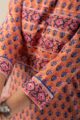 Image for Kusvaa Wkr193 Anisha Cotton Straight Fit Kurta Pocket