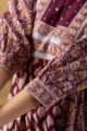 Image for Kusvaa Wkr195 Pravya Cotton Block Print Kurta Closeup 2 Latset