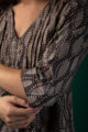 Image for Kusvaa Wkr202 Aarini Cotton Handblock Print Kurta Closeup