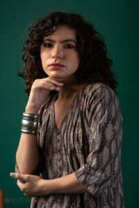 Image for Kusvaa Wkr202 Aarini Cotton Handblock Print Kurta Featured