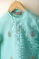 Image for Kusvaa Byw057 Ishu Chanderi Boys Kurta Front