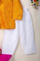 Image for Kusvaa Byw062 Arnav Cotton Boys Kurta With Pant Set Side