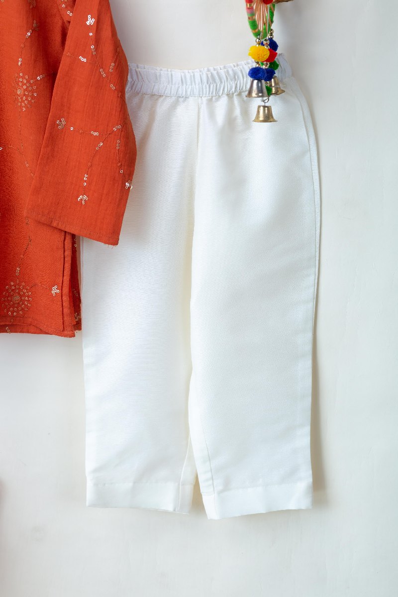 Image for Kusvaa Byw064 Asik Cotton Mulmul Boys Kurta Pant Set Pocket New