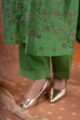 Image for Kusvaa Cood107 Ayanka Chanderi Kurta Pant Set Neck