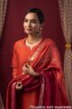 Image for Kusvaa Cood109 Svaksi Chanderi Cotton Kurta Pant Set Featured