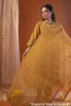 Image for Kusvaa Cood112 Shraya Chanderi Kurta Pant Set Pocket