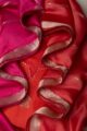 Image for Kusvaa Dup261 Svaksi Moga Silk Dupatta Closeup