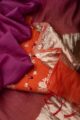 Image for Kusvaa Dup262 Ayuddha Chanderi Dupatta Side
