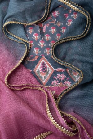 Image for Kusvaa Dup263 Jiva Kota Doriya Dupatta Featured