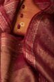 Image for Kusvaa Dup265 Akshata Tissue Dupatta Closeup 2