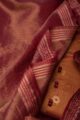 Image for Kusvaa Dup265 Akshata Tissue Dupatta Closeup New