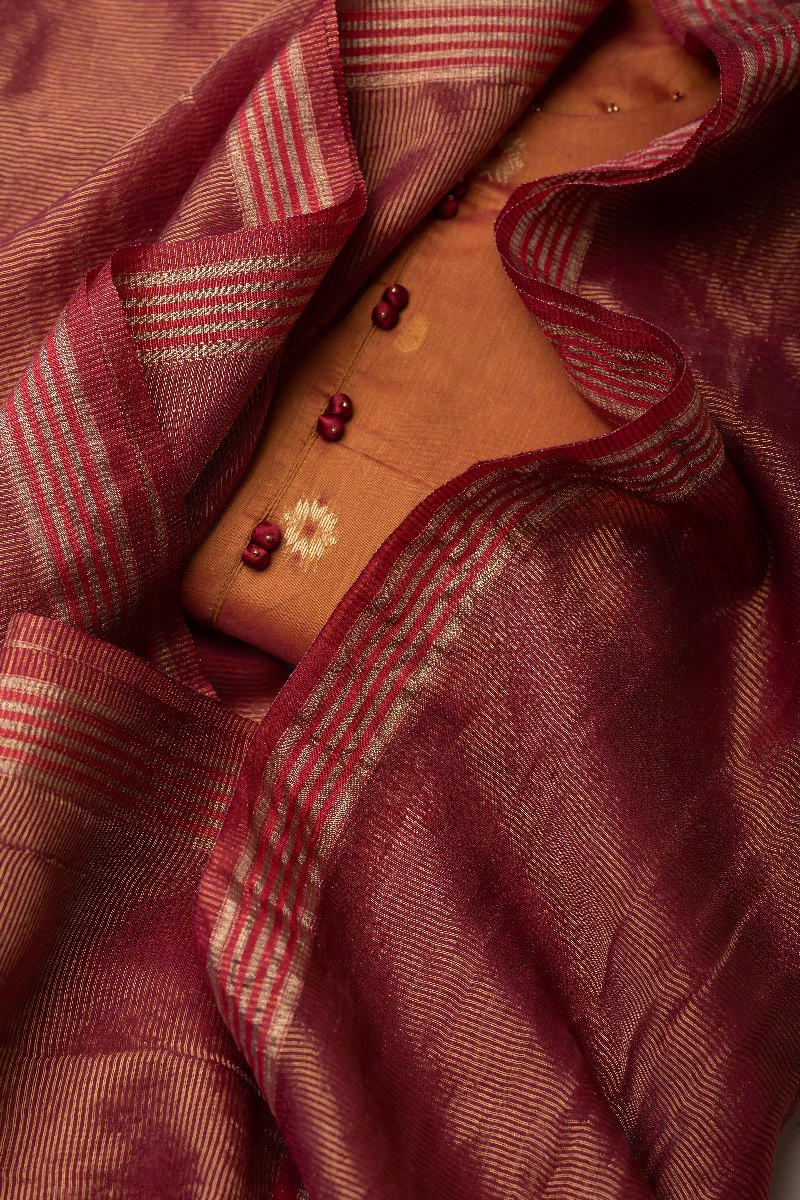 Image for Kusvaa Dup265 Akshata Tissue Dupatta Featured New