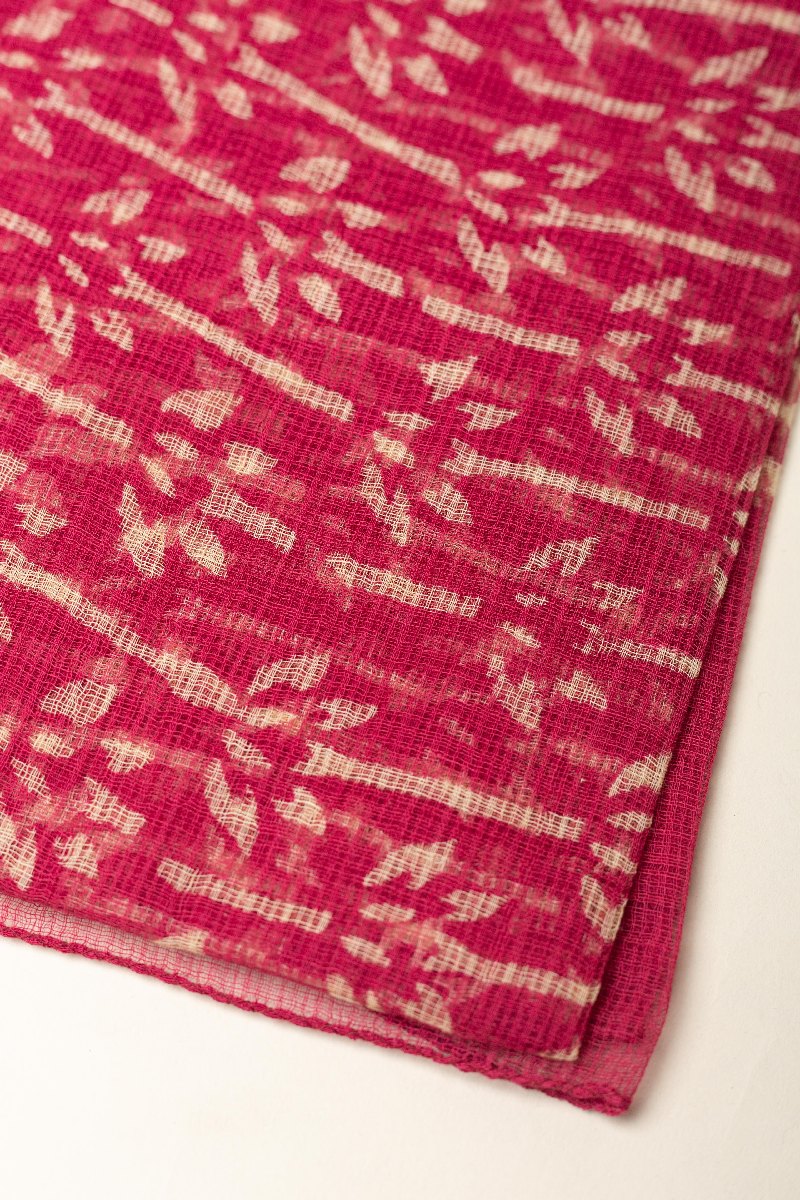 Image for Kusvaa Dup267 Sakina Kota Doriya Dupatta Closeup 2