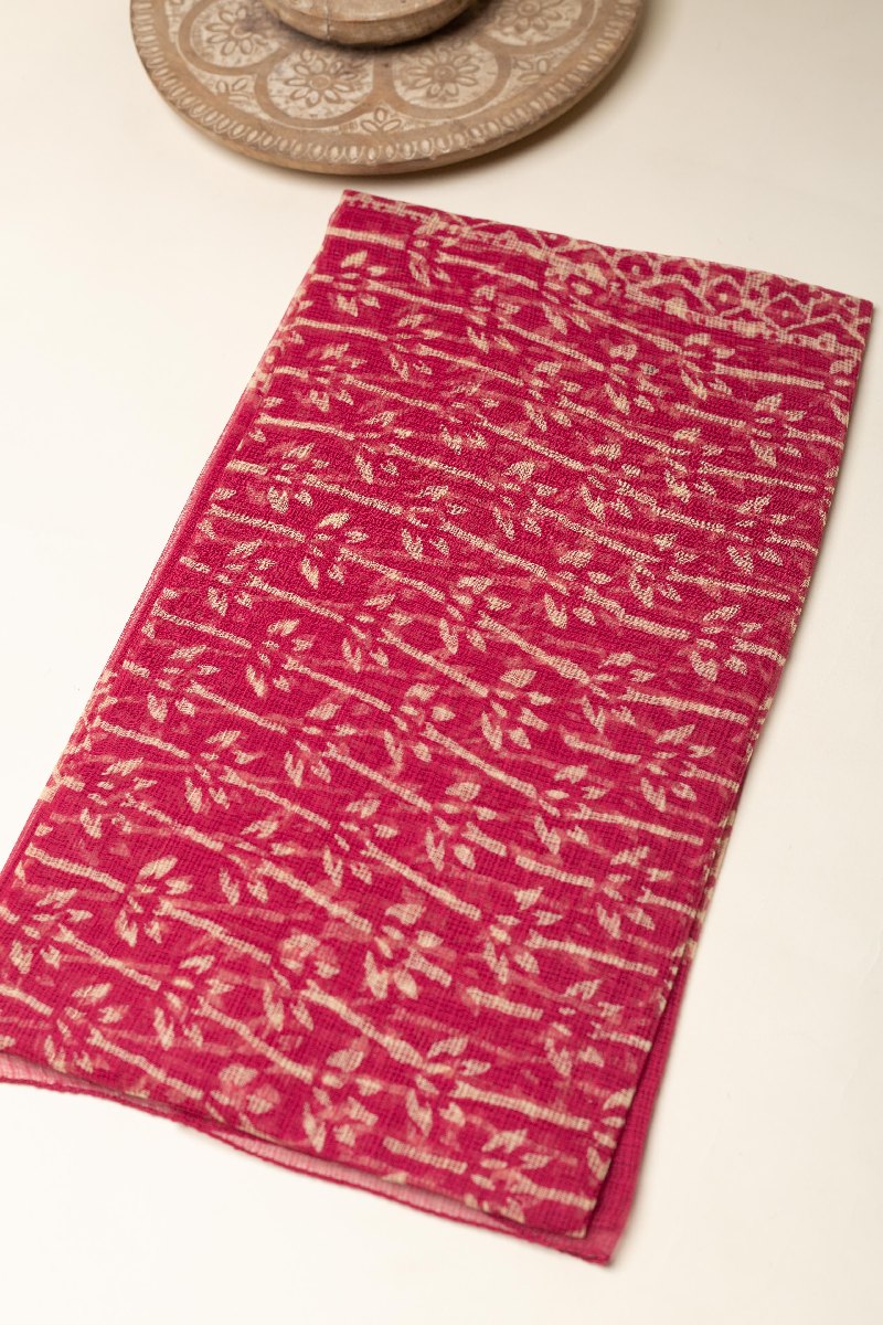Image for Kusvaa Dup267 Sakina Kota Doriya Dupatta Front