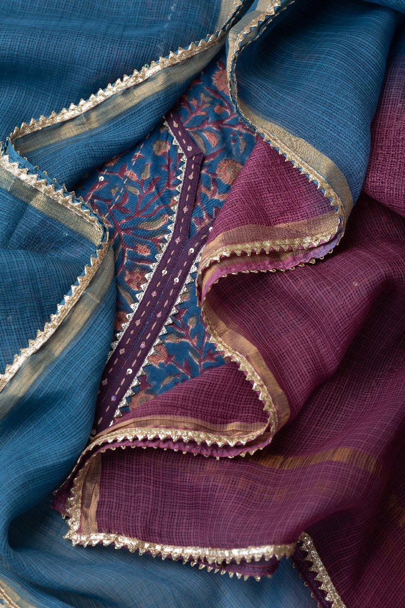Image for Kusvaa Dup268 Yukta Kota Doriya Dupatta Featured