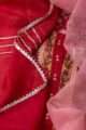 Image for Kusvaa Dup269 Anvitha Kota Doriya Dupatta Closeup