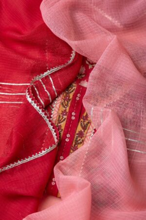 Image for Kusvaa Dup269 Anvitha Kota Doriya Dupatta Front
