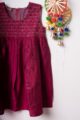 Image for Kusvaa Grw095 Shaarui Silk Girls Frock Front