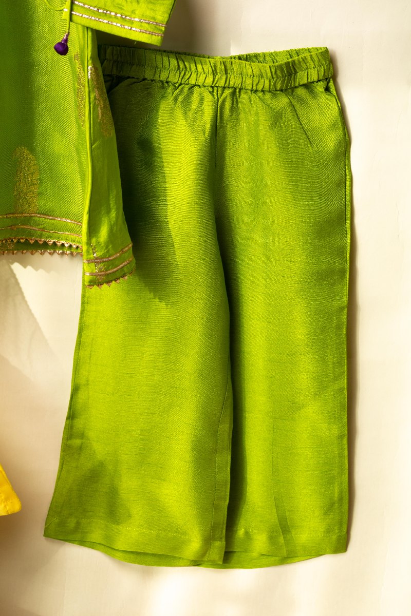 Image for Kusvaa Grw097 Sriui Silk Girls Complete Suit Set Pocket