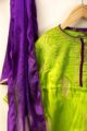 Image for Kusvaa Grw097 Sriui Silk Girls Complete Suit Set Side