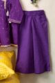 Image for Kusvaa Grw100 Shritika Cotton Mulmul Girls Complete Suit Set Closeup