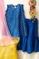 Image for Kusvaa Grw102 Anikya Brocade Silk Sharara Set Featured