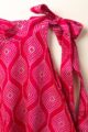 Image for Kusvaa Grw105 Shivayana Cotton Girls Kurta Pant Dupatta Set Back