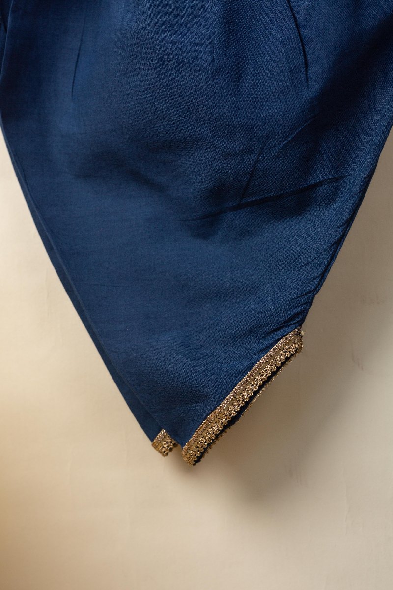 Image for Kusvaa Grw106 Diva Cotton Girls Kurta Pant Dupatta Set Pocket