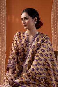 Image for Kusvaa Kds019 Pranasiv Chanderi Kurta With Dupatta Set Featured