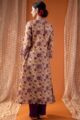 Image for Kusvaa Kds019 Pranasiv Chanderi Kurta With Dupatta Set Pocket