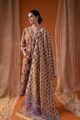Image for Kusvaa Kds019 Pranasiv Chanderi Kurta With Dupatta Set Sleeves