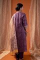 Image for Kusvaa Kds020 Tridha Chanderi Kurta With Dupatta Set Neck