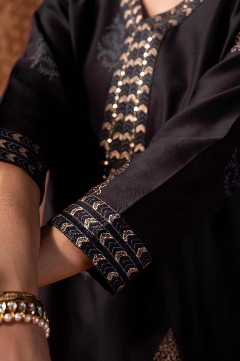 Image for Kusvaa Kds021 Siyanshi Kurta With Dupatta Set Closeup 2