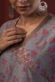 Image for Kusvaa Kds022 Shriva Chanderi Kurta With Dupatta Set Closeup