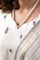 Image for Kusvaa Kds023 Vanshu Tussar Silk Kurta Dupatta Set Closeup