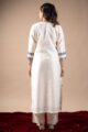 Image for Kusvaa Kds023 Vanshu Tussar Silk Kurta Dupatta Set Pocket