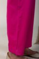 Image for Kusvaa Pnt004 Multi Color Cotton Satin Pant Mjpink Closeup