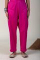 Image for Kusvaa Pnt004 Multi Color Cotton Satin Pant Mjpink Front