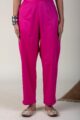 Image for Kusvaa Pnt004 Multi Color Cotton Satin Pant Mjpink Side