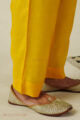 Image for Kusvaa Pnt012 Mukta Muslin Pant Yellow Side