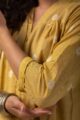 Image for Kusvaa Shk057 Sanal Handloom Cotton Short Kurti Closeup