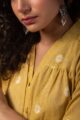 Image for Kusvaa Shk057 Sanal Handloom Cotton Short Kurti Side